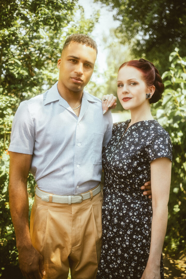 Herrenhemd und Kleid Lisbeth